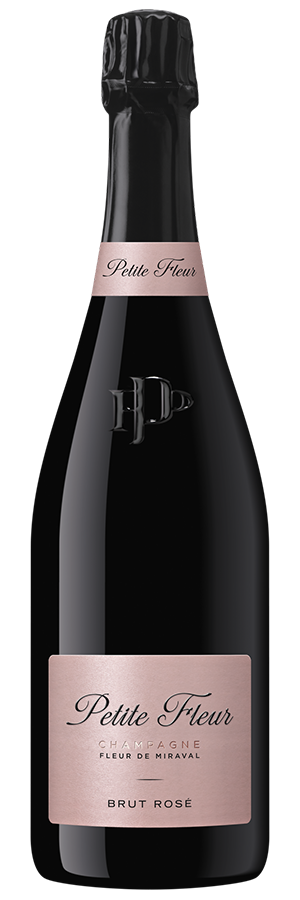 Champagne Petite Fleur de Miraval Rosé Brut