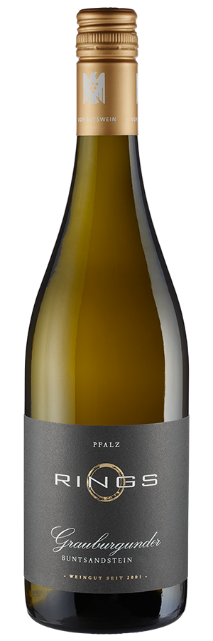 Grauburgunder Buntsandstein trocken (Bio)