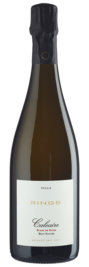 Calcaire Blanc de Noirs Brut Nature Sekt (Bio)