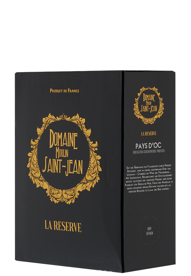 Moulin Saint-Jean La Réserve Bag-in-Box - 3,0 L