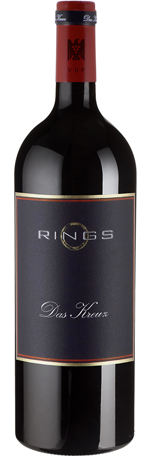 Das Kreuz trocken (Bio) Doppelmagnum 3,0 L-Doppelmagnum Flasche