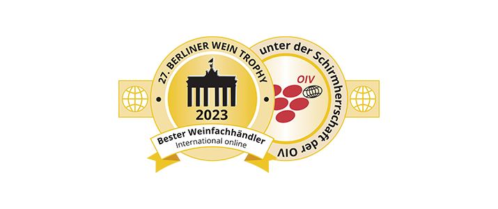 Berliner Wein Trophy (Bester Weinfachhändler International Online)