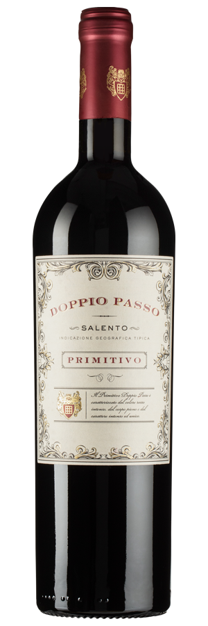 Doppio Passo Primitivo Salento Von Casa Vinicola Botter