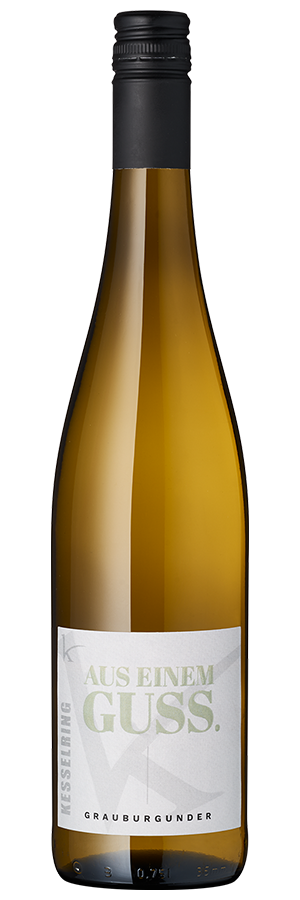 Aus einem Guss Grauburgunder trocken (Bio)