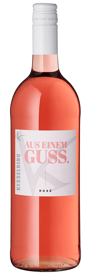 Aus einem Guss Rosé halbtrocken - 1,0 L (Bio)