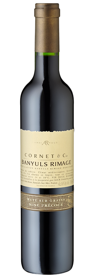 Cornet & Cie Banyuls Rimage - 0,5 L