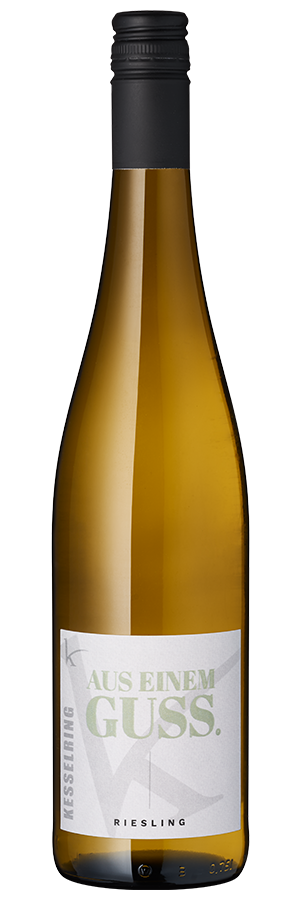 Aus einem Guss Riesling trocken (Bio)