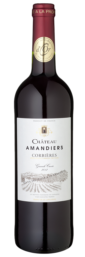 Château Amandiers Grand Cuvée Corbières