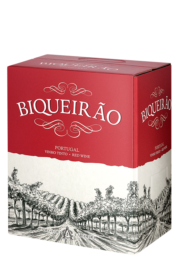 Biqueirão tinto Bag-in-Box - 5,0 L