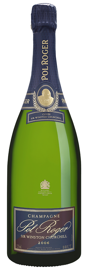 Champagner Cuvée Sir Winston Churchill