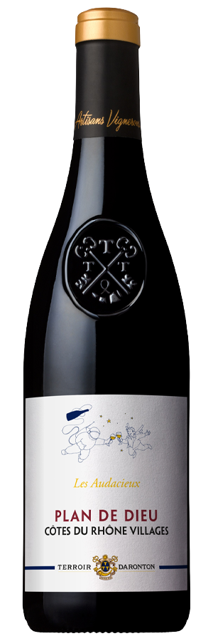 Plan de Dieu Les Audacieux Côtes du Rhône Villages