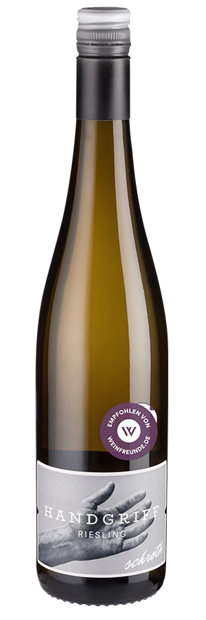 Handgriff Riesling trocken