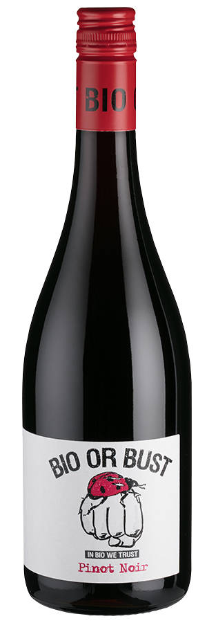 Bio or Bust Pinot Noir trocken (Bio)