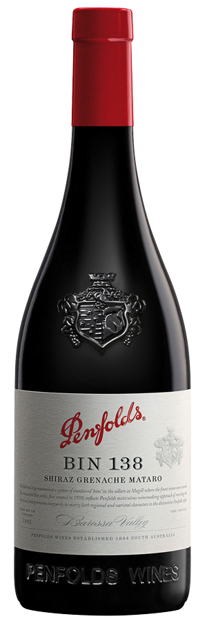 Bin 138 Shiraz Mataro Grenache