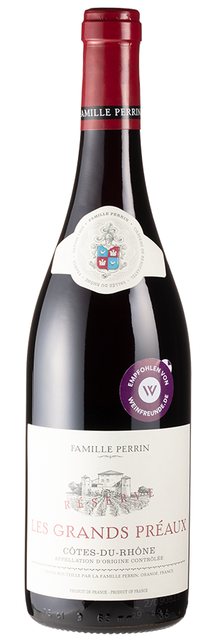 Les Grands Préaux Côtes-du-Rhône Réserve