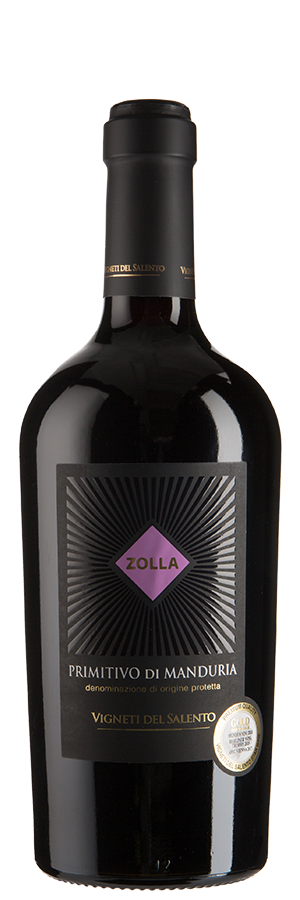 Zolla Primitivo di Manduria