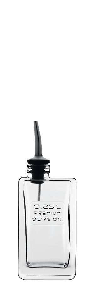 Ausgießflasche Olivenöl