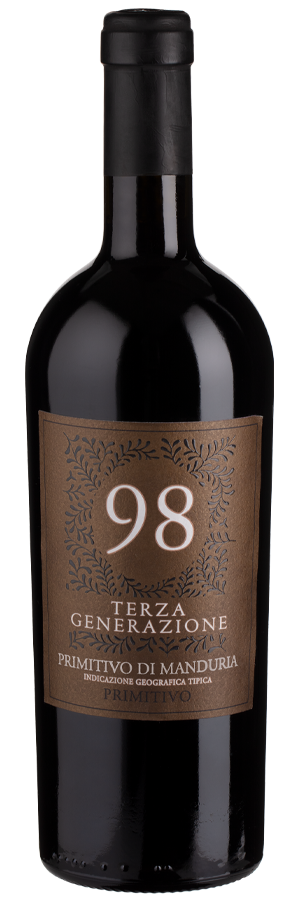 Terza Generazione 98 Primitivo di Manduria