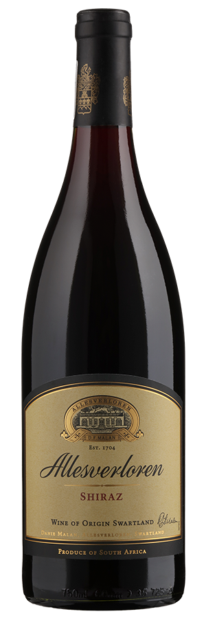 Allesverloren Shiraz