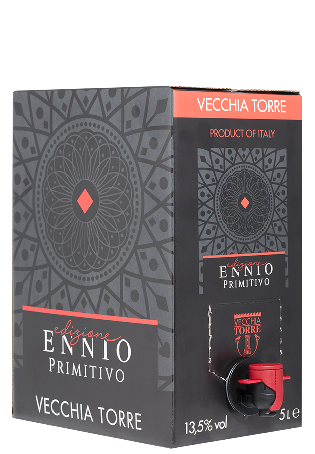 Edizione Ennio Primitivo Bag-in-Box - 5,0 L