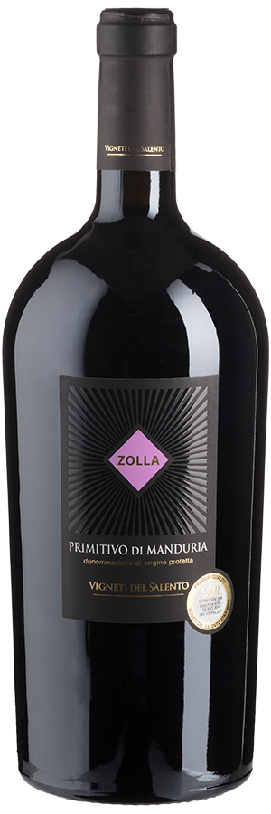 Zolla Primitivo di Manduria - 1,5 L-Magnum