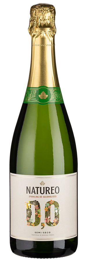 Natureo Sparkling Semi-Seco alkoholfrei