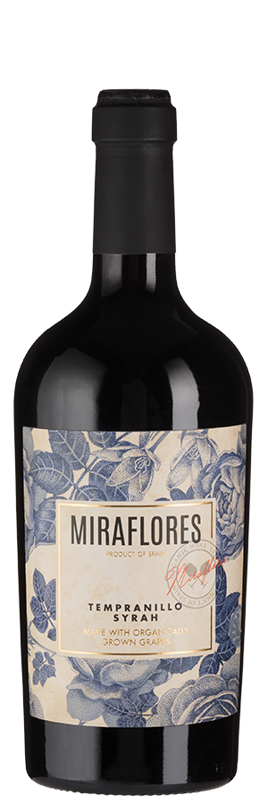 Miraflores Tempranillo-Syrah (Bio)