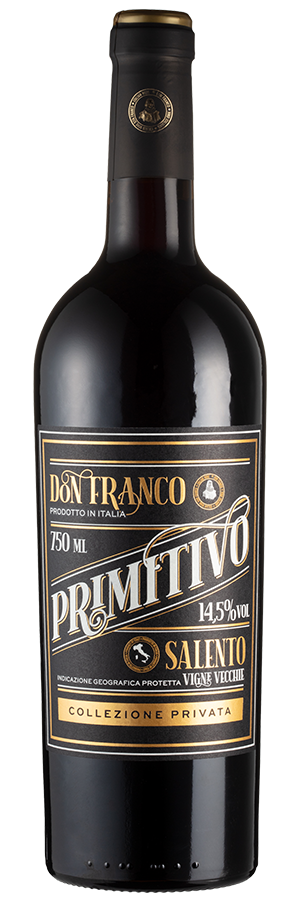 Primitivo Salento Vigne Vecchie Don Franco