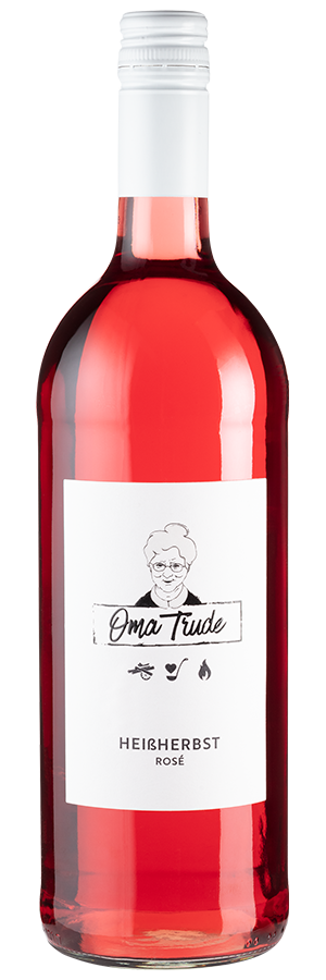 Oma Trude Heißherbst rosé