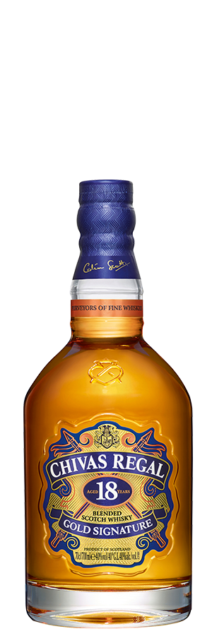 Chivas Regal Blended Scotch Whisky 18 Jahre