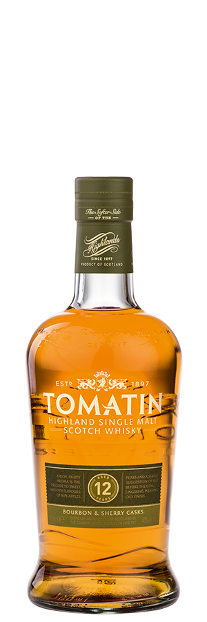 Tomatin Highland Single Malt Scotch Whisky 12 Jahre