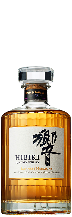 Suntory Hibiki Japanese Harmony Blended Whisky