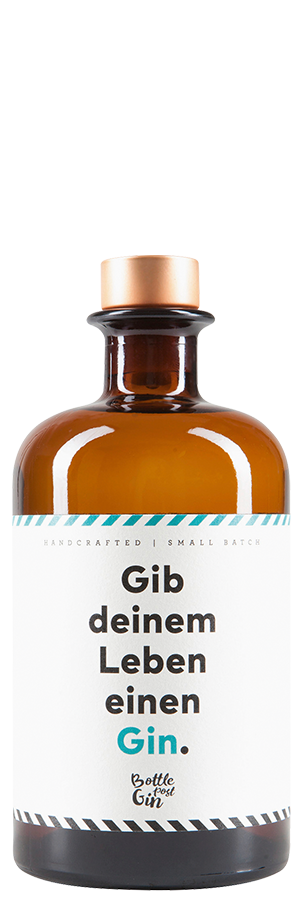 Gib deinem Leben einen Gin