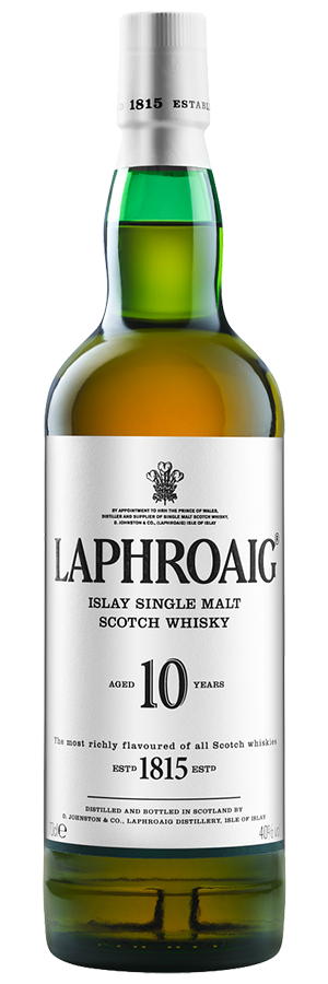 Laphroaig Islay Single Malt Scotch Whisky 10 Jahre