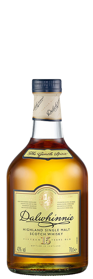 Dalwhinnie Highland Single Malt Scotch Whisky 15 Jahre