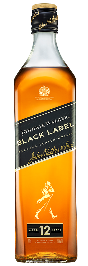 Johnnie Walker Black Label Blended Scotch 12 Jahre
