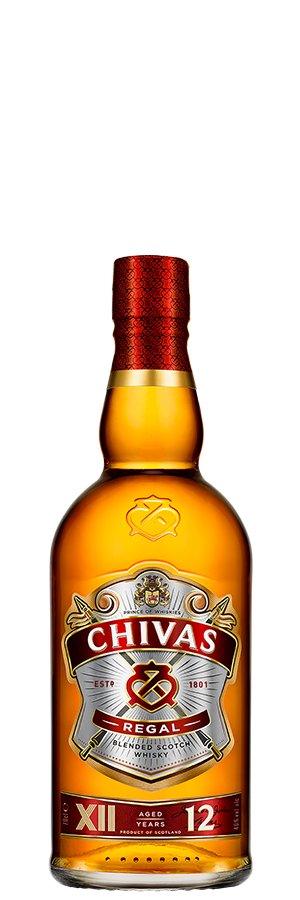 Chivas Regal Blended Scotch Whisky 12 Jahre