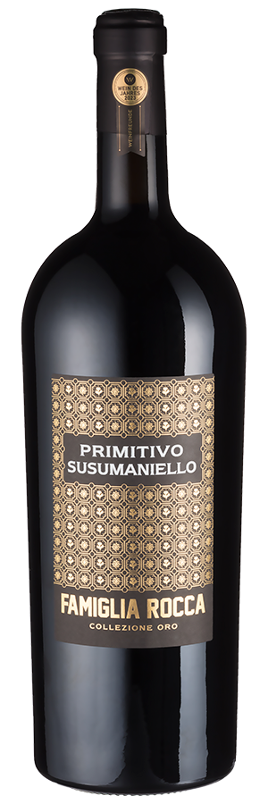 Famiglia Rocca Primitivo Susumaniello Collezione Oro - 1,5 L-Magnum