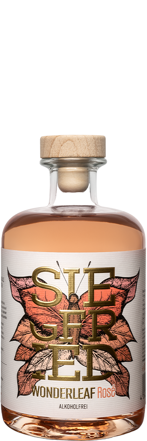 Siegfried Wonderleaf Rosé alkoholfrei