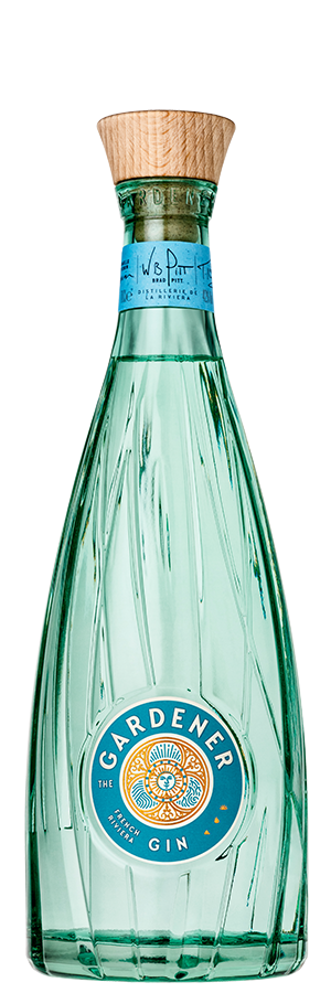 The Gardener Gin by Brad Pitt (Bio)