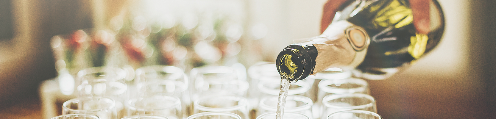 Sekt & Prosecco zum Anstoßen