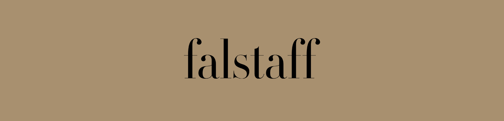 Falstaff Logo