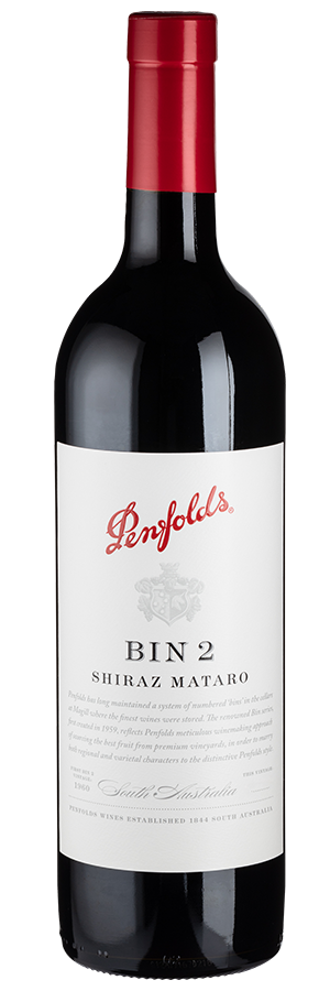 Bin 2 Shiraz Mataro