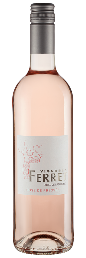 Rosé de Pressée Côtes de Gascogne