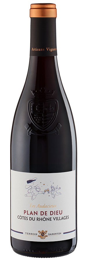 Plan de Dieu Les Audacieux Côtes du Rhône Villages