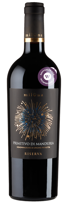 Miluna Primitivo di Manduria Riserva