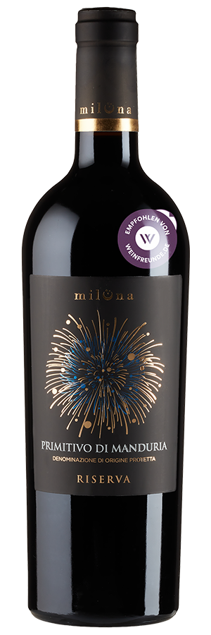 Miluna Primitivo di Manduria Riserva