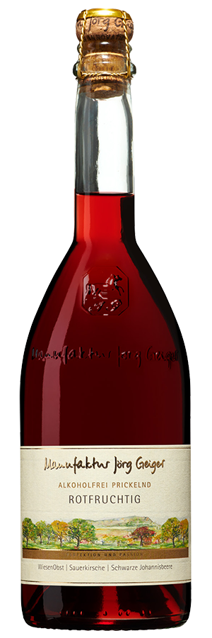 Prisecco Rotfruchtig alkoholfrei