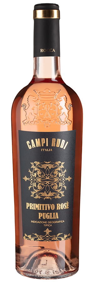 Campi Rudi Primitivo Rosato trocken