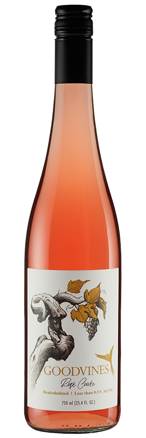 Rosé Cuveé alkoholfrei